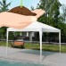 Upgraded Quictent 8x8 EZ Pop Up Canopy Gazebo Party Tent Waterproof with Removable Sidewalls and Mesh Windows (White)   